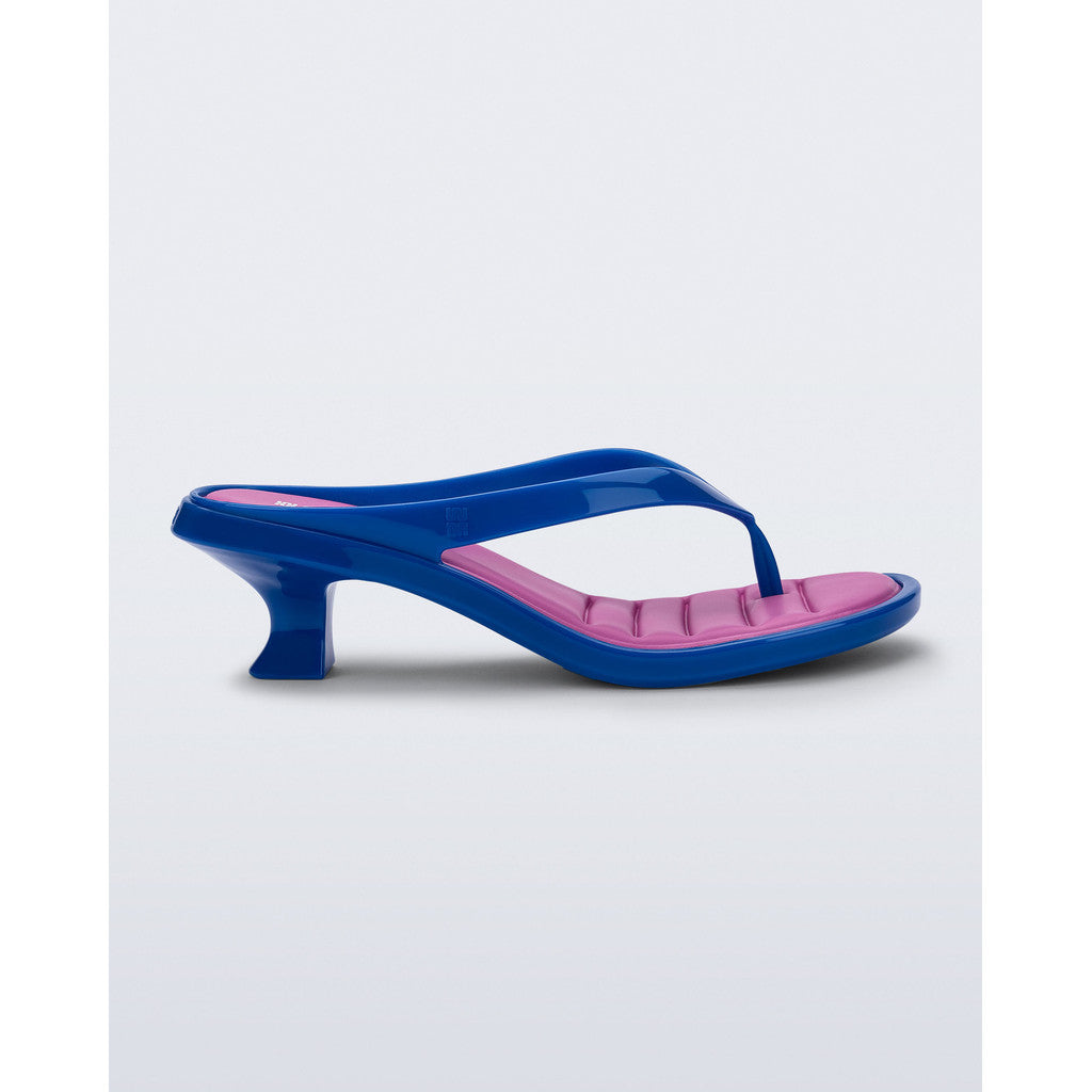 Melissa Melissa Thong Kitten Heel Ad HEEL BU429 BLUE