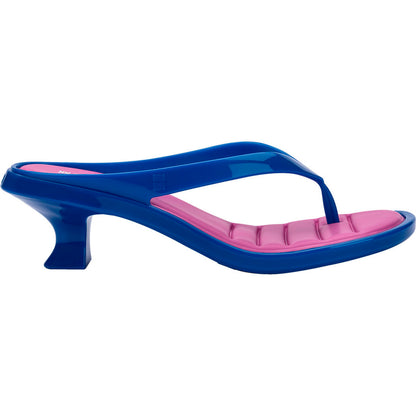 Melissa Melissa Thong Kitten Heel Ad HEEL BU429 BLUE