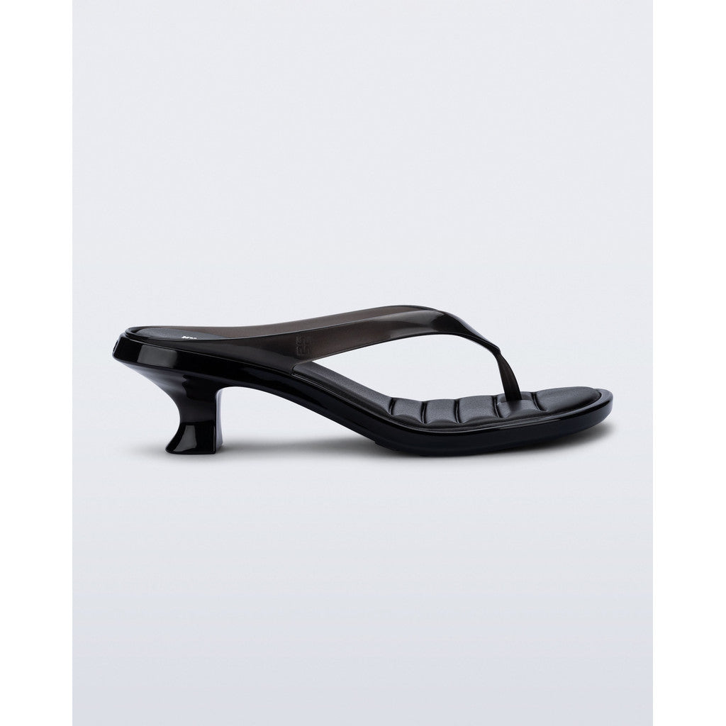 Melissa Melissa Thong Kitten Heel Ad HEEL BU430 BLACK
