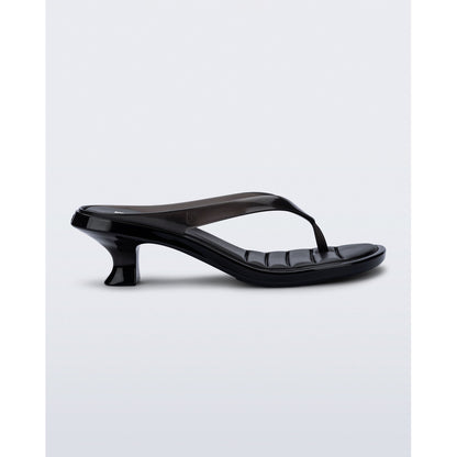 Melissa Melissa Thong Kitten Heel Ad HEEL BU430 BLACK