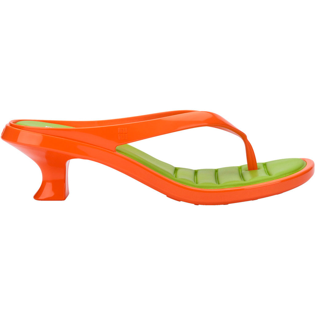 Melissa Melissa Thong Kitten Heel Ad HEEL BU431 ORANGE