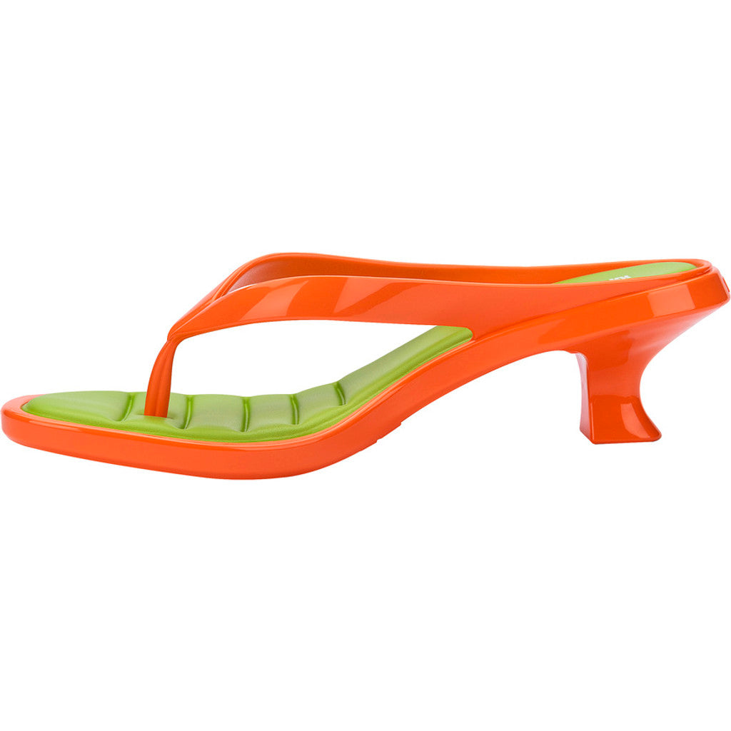 Melissa Melissa Thong Kitten Heel Ad HEEL BU431 ORANGE