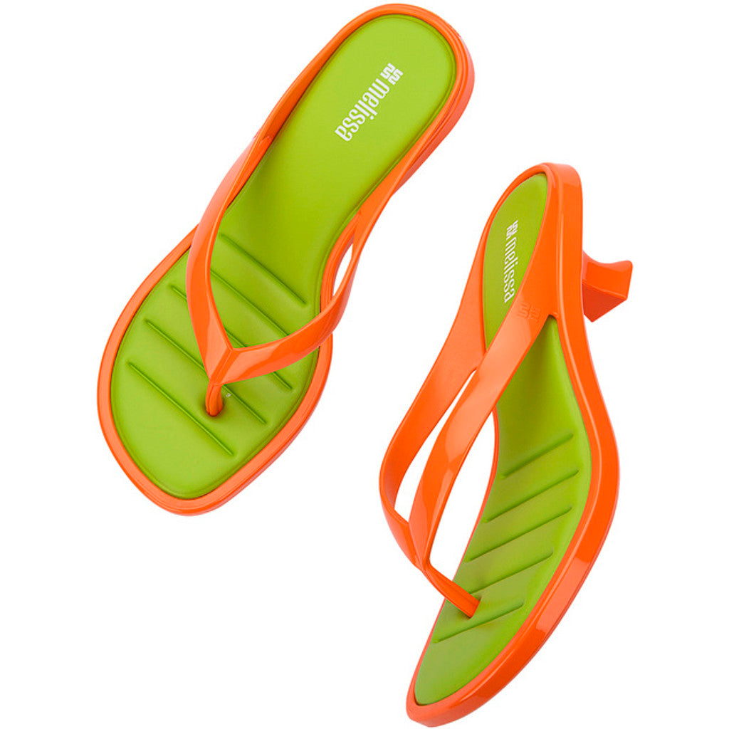 Melissa Melissa Thong Kitten Heel Ad HEEL BU431 ORANGE