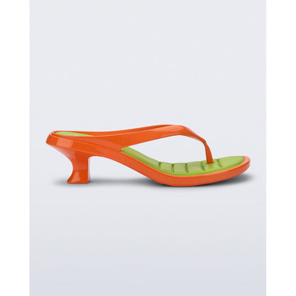 Melissa Melissa Thong Kitten Heel Ad HEEL BU431 ORANGE