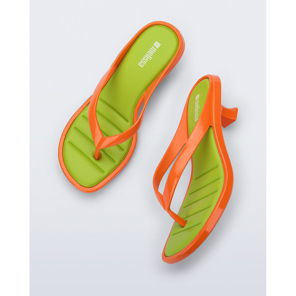Melissa Melissa Thong Kitten Heel Ad HEEL BU431 ORANGE