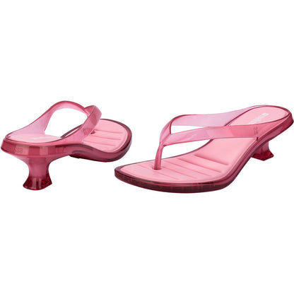 Melissa Melissa Thong Kitten Heel Ad HEEL BU433 PINK