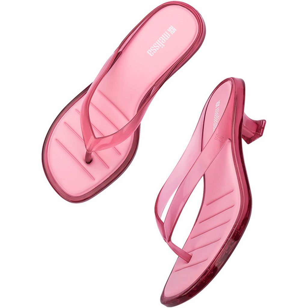 Melissa Melissa Thong Kitten Heel Ad HEEL BU433 PINK
