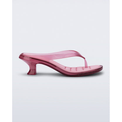 Melissa Melissa Thong Kitten Heel Ad HEEL BU433 PINK