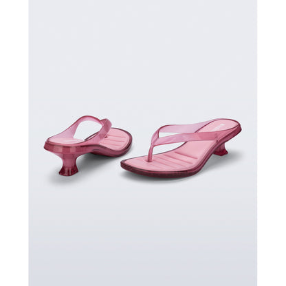Melissa Melissa Thong Kitten Heel Ad HEEL BU433 PINK