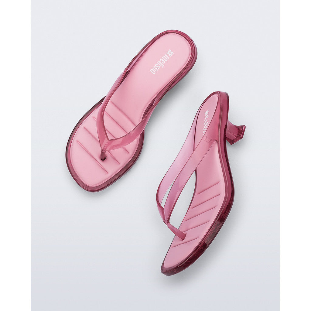 Melissa Melissa Thong Kitten Heel Ad HEEL BU433 PINK