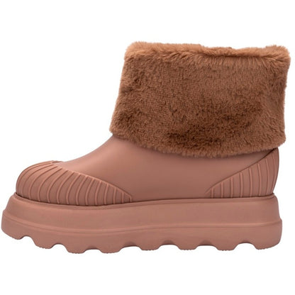 Melissa Melissa Warm Boot AD BOOT BO639 BROWN
