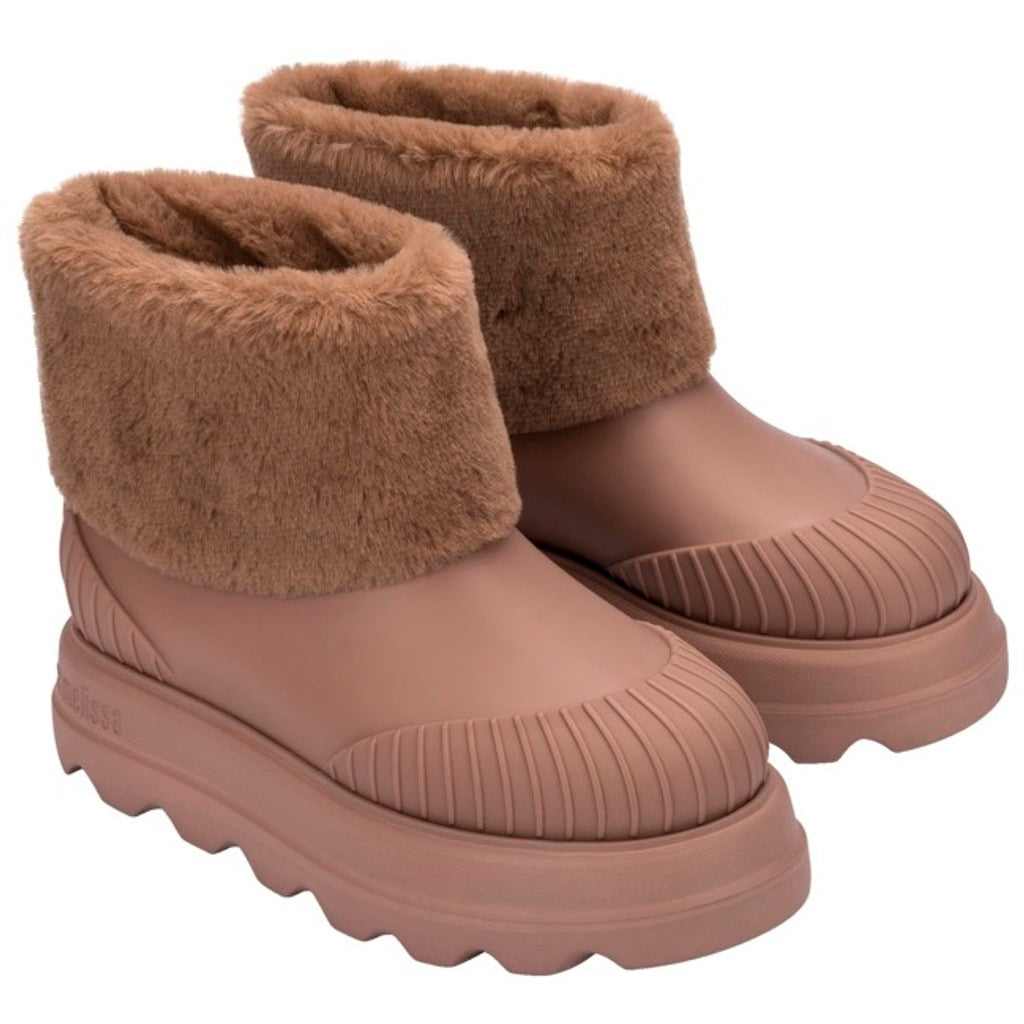 Melissa Melissa Warm Boot AD BOOT BO639 BROWN