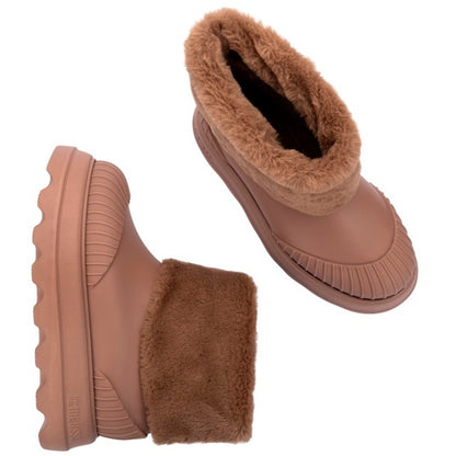 Melissa Melissa Warm Boot AD BOOT BO639 BROWN