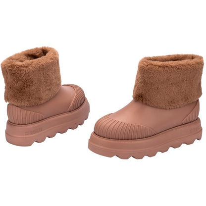 Melissa Melissa Warm Boot AD BOOT BO639 BROWN