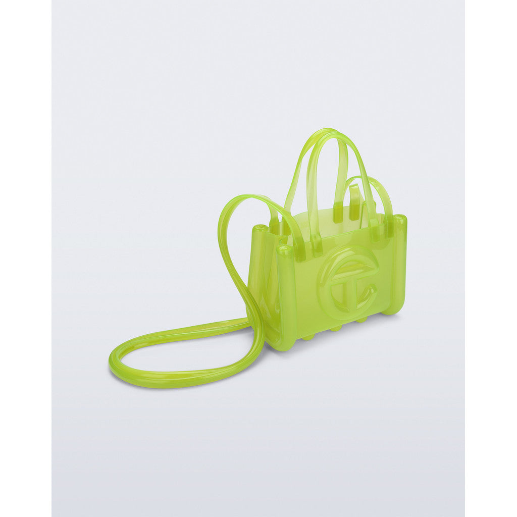 Telfar Melissa x Telfar Small Jelly Shopper BAGS BD894 GREEN