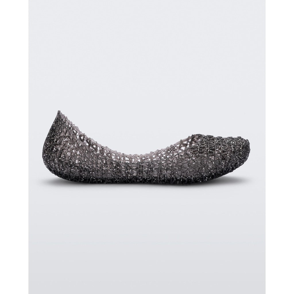 Mini Melissa Mini Melissa Campana Papel Inf BALLERINA AJ839 GLITTER BLACK