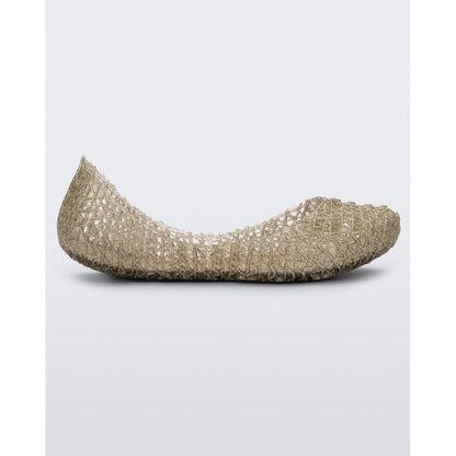 Mini Melissa Mini Melissa Campana Papel Inf BALLERINA AO474 GLITTER GOLD