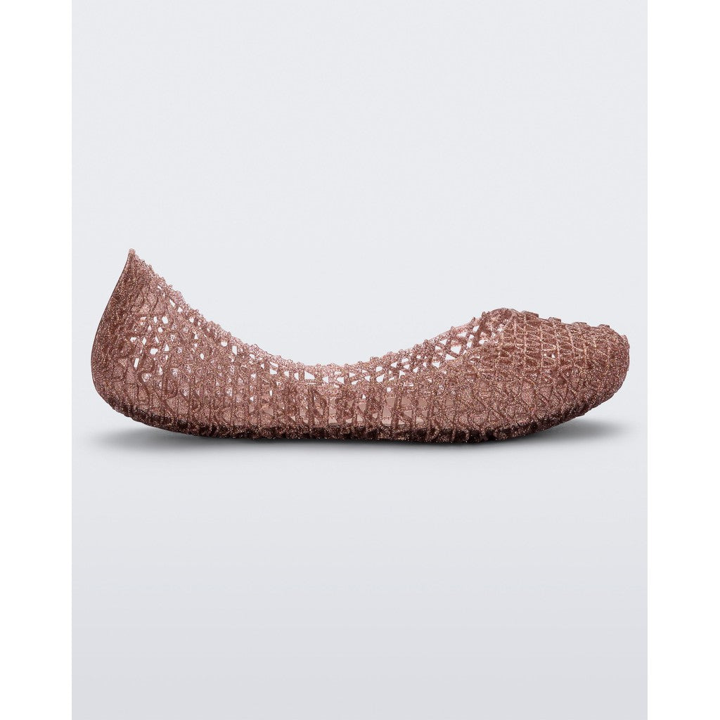 Mini Melissa Mini Melissa Campana Papel Inf BALLERINA AO475 ROSE GLITTER