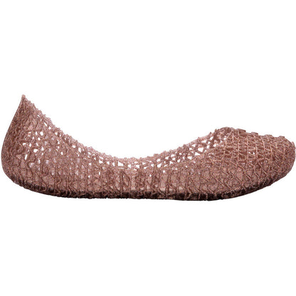 Mini Melissa Mini Melissa Campana Papel Inf BALLERINA AO475 ROSE GLITTER
