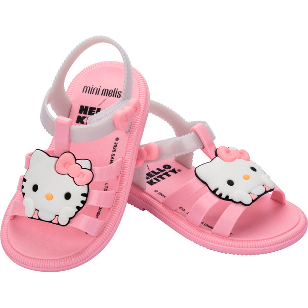 Mini Melissa Mini Melissa Hip x Hello Kitty BB SANDAL BS169 PINK/WHITE