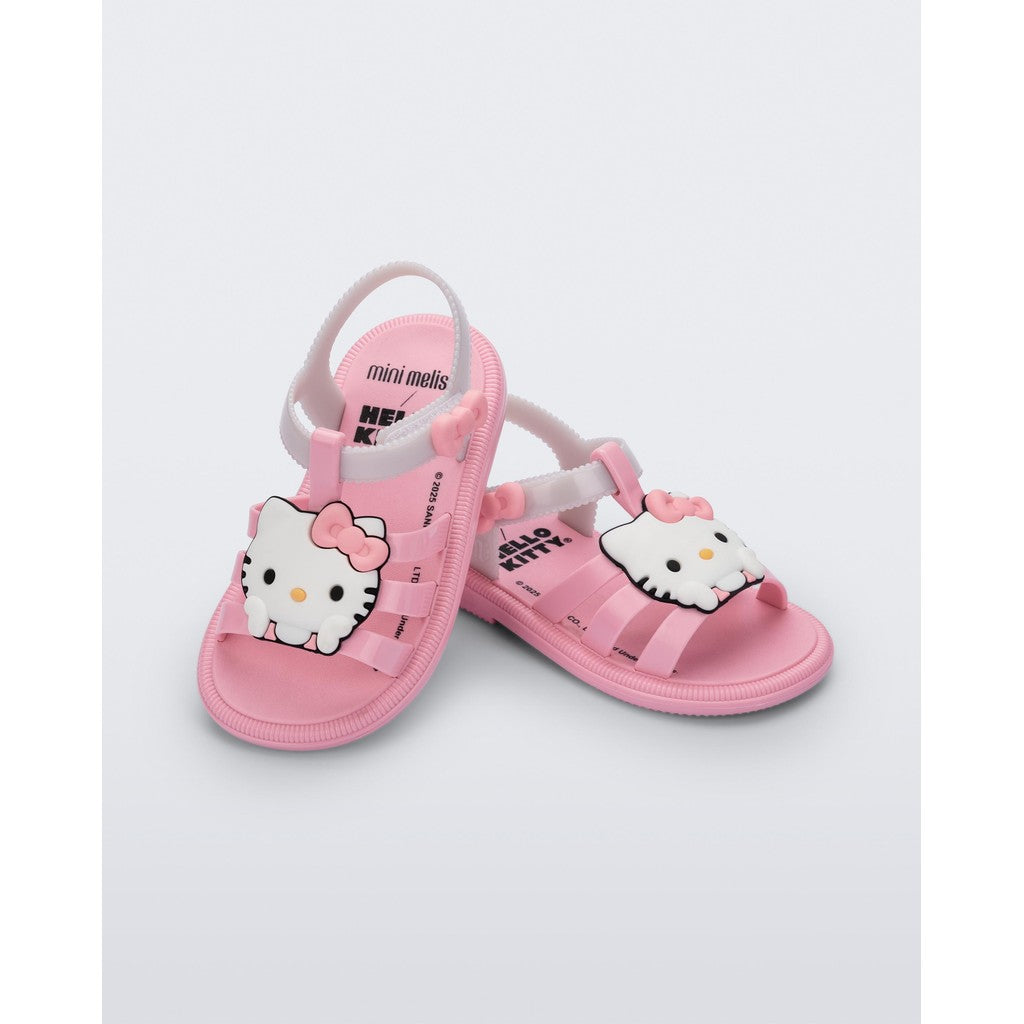 Mini Melissa Mini Melissa Hip x Hello Kitty BB SANDAL BS169 PINK/WHITE
