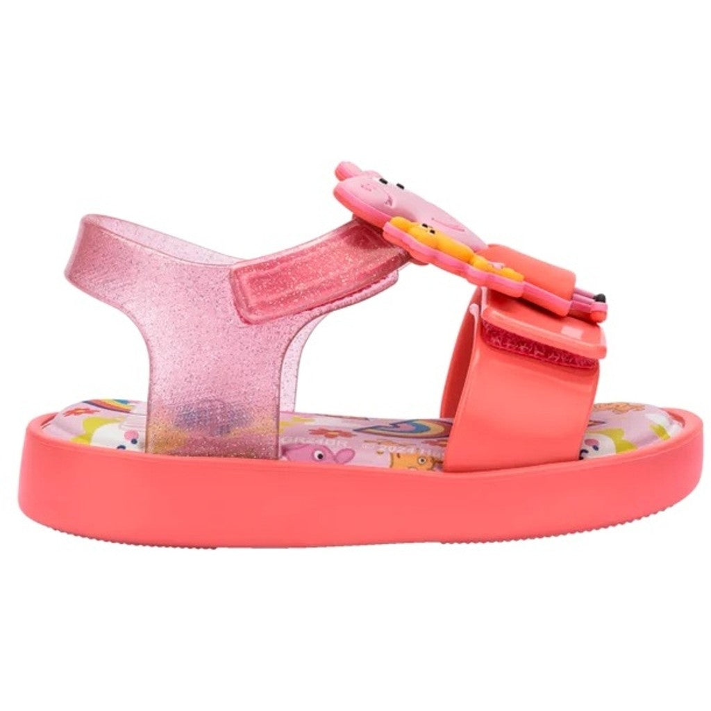 Peppa Pig Mini Melissa Jump + Peppa Pig BB SANDAL BB339