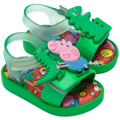 Peppa Pig Mini Melissa Jump + Peppa Pig BB SANDAL BB343