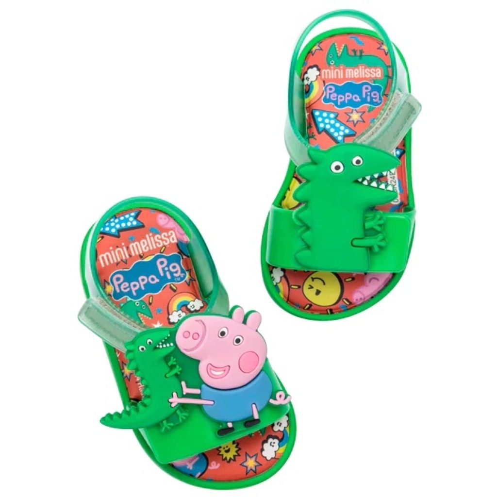 Peppa Pig Mini Melissa Jump + Peppa Pig BB SANDAL BB343