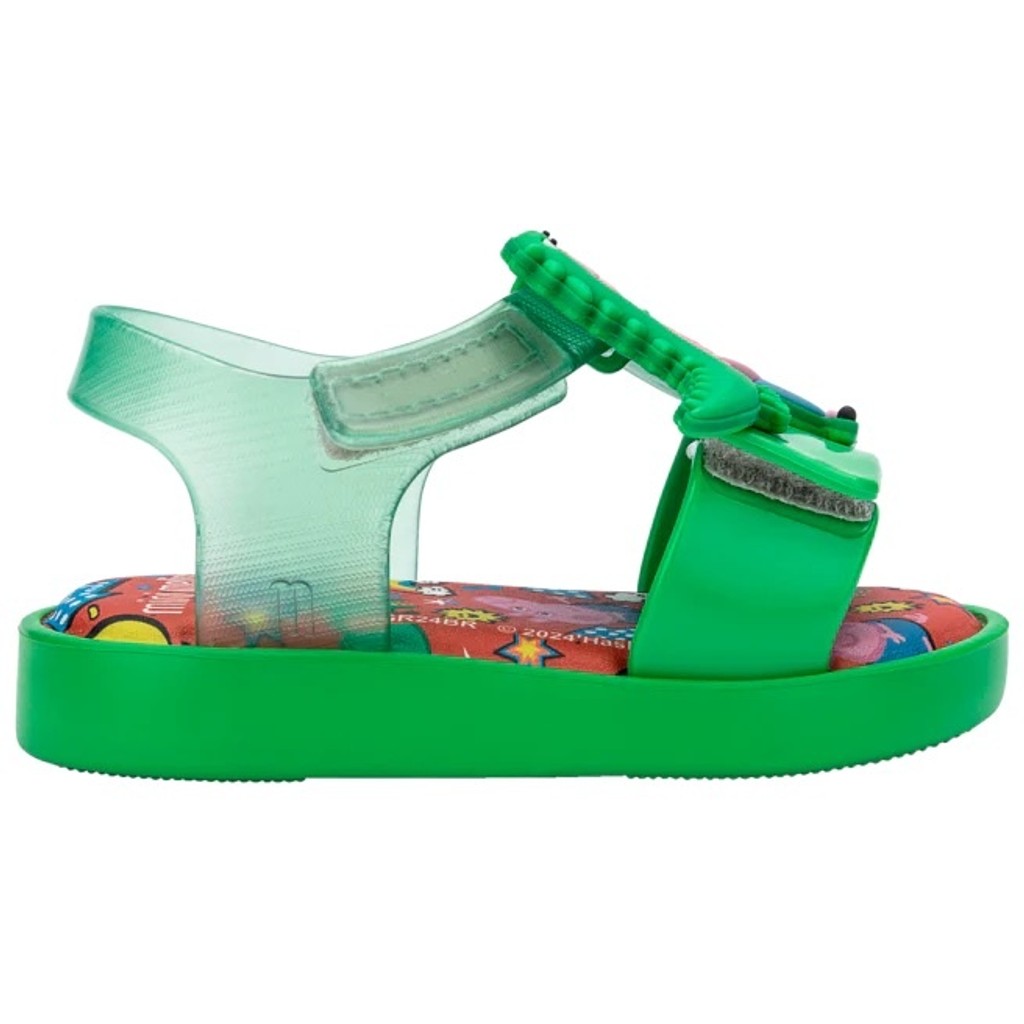 Peppa Pig Mini Melissa Jump + Peppa Pig BB SANDAL BB343