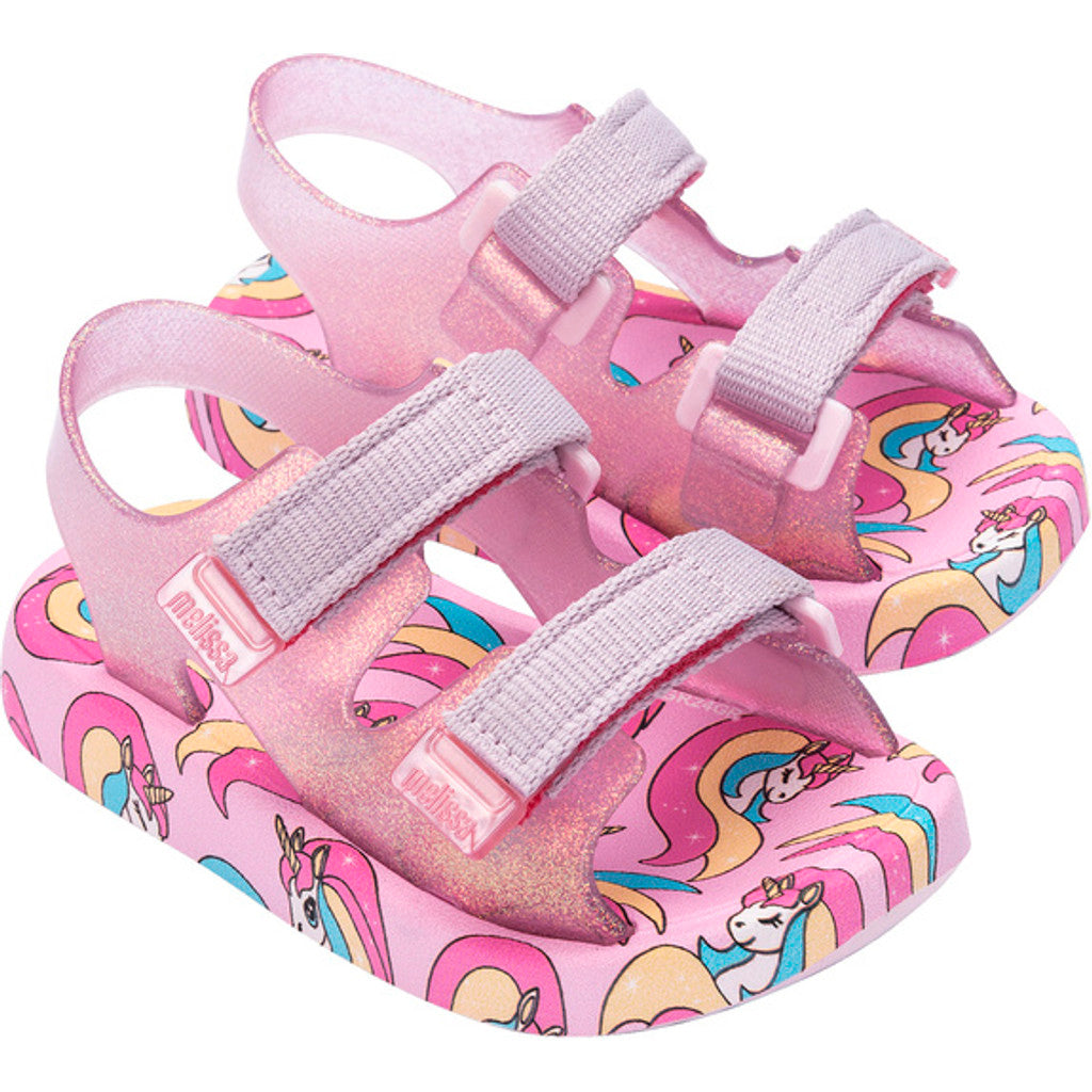 Mini Melissa Mini Melissa Mix Bb SANDAL BB542 PINK/TRANSP PINK