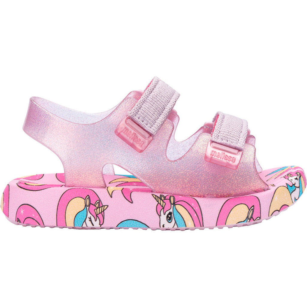 Mini Melissa Mini Melissa Mix Bb SANDAL BB542 PINK/TRANSP PINK