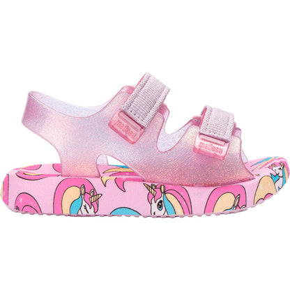 Mini Melissa Mini Melissa Mix Bb SANDAL BB542 PINK/TRANSP PINK