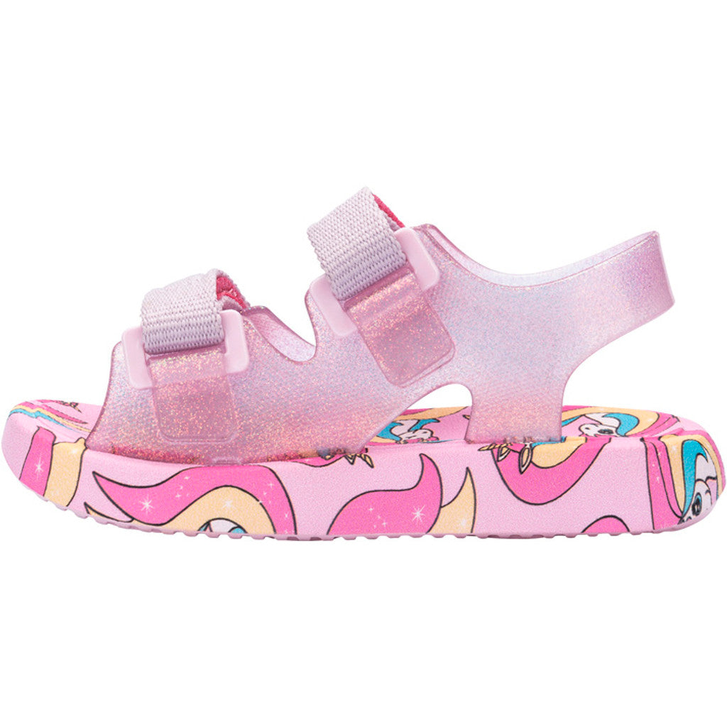 Mini Melissa Mini Melissa Mix Bb SANDAL BB542 PINK/TRANSP PINK