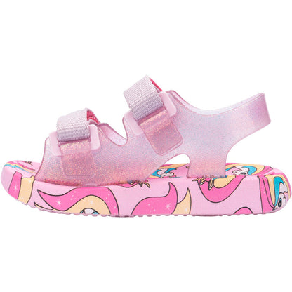Mini Melissa Mini Melissa Mix Bb SANDAL BB542 PINK/TRANSP PINK