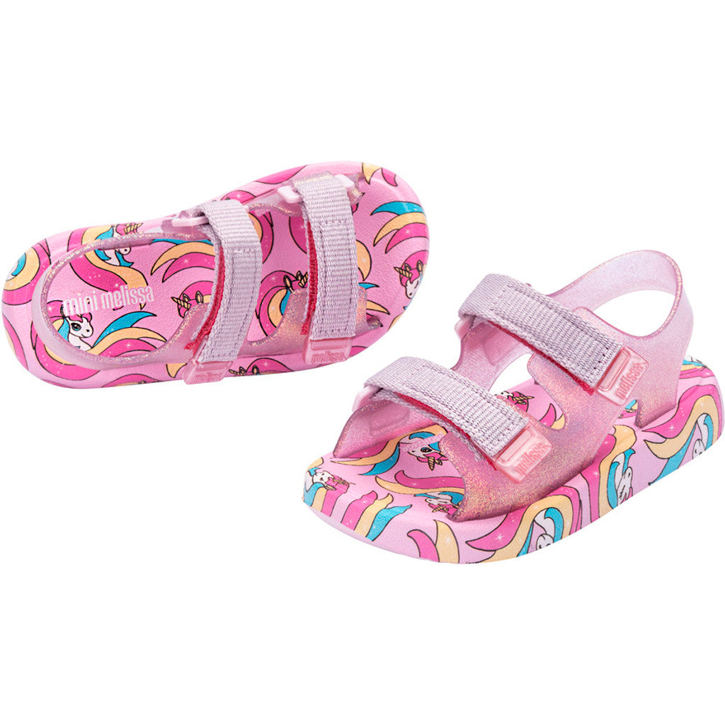 Mini Melissa Mini Melissa Mix Bb SANDAL BB542 PINK/TRANSP PINK