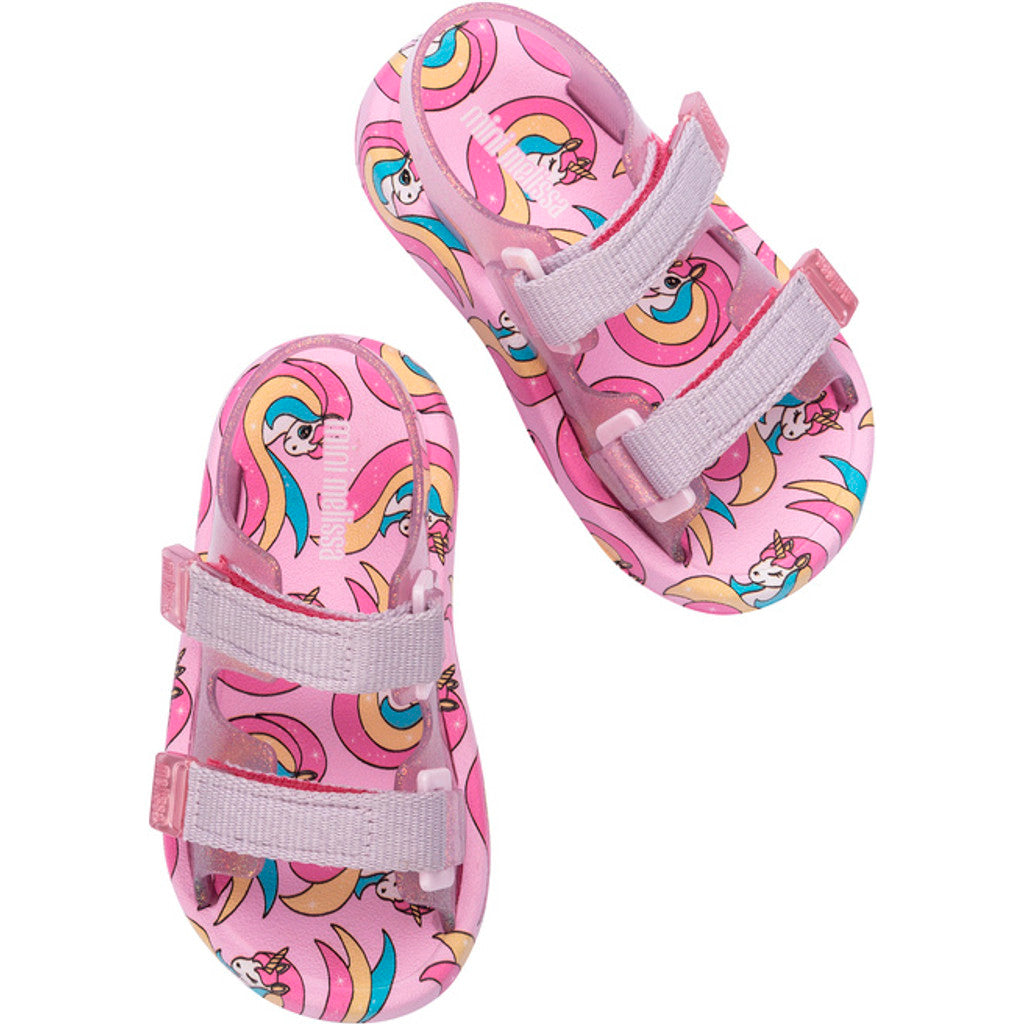 Mini Melissa Mini Melissa Mix Bb SANDAL BB542 PINK/TRANSP PINK