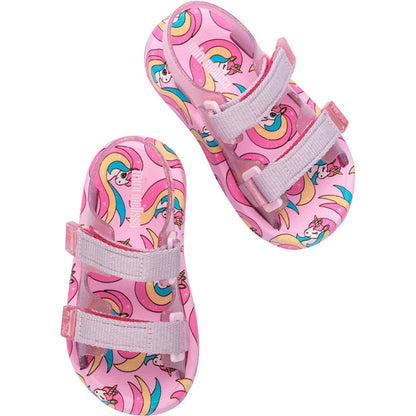 Mini Melissa Mini Melissa Mix Bb SANDAL BB542 PINK/TRANSP PINK