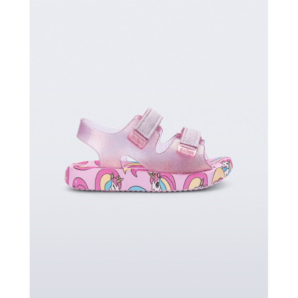 Mini Melissa Mini Melissa Mix Bb SANDAL BB542 PINK/TRANSP PINK