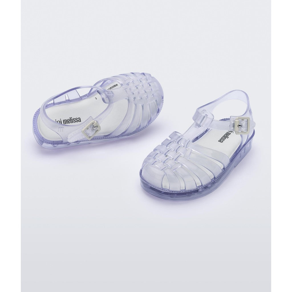 Mini Melissa Mini Melissa Possession Bb SANDAL 06008 GLASS