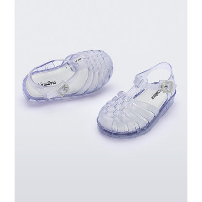 Mini Melissa Mini Melissa Possession Bb SANDAL 06008 GLASS