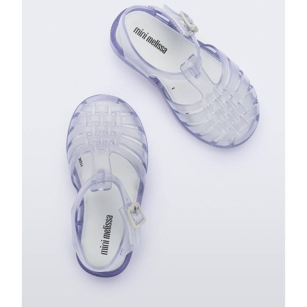 Mini Melissa Mini Melissa Possession Bb SANDAL 06008 GLASS