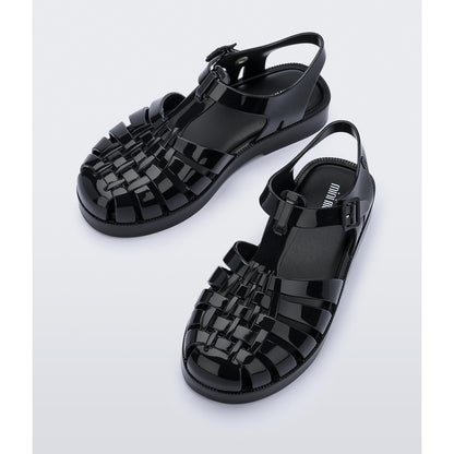 Mini Melissa Mini Melissa Possession Inf SANDAL 01003 BLACK
