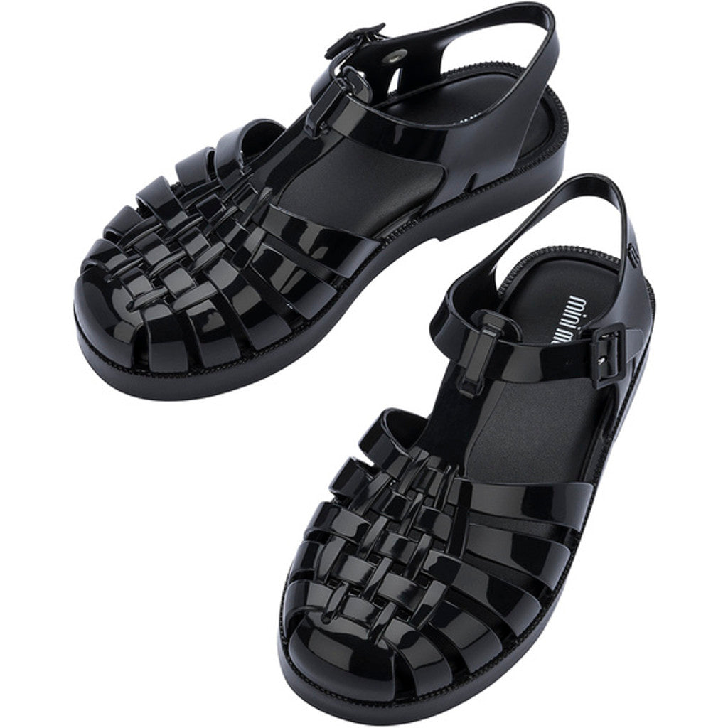 Mini Melissa Mini Melissa Possession Inf SANDAL 01003 BLACK