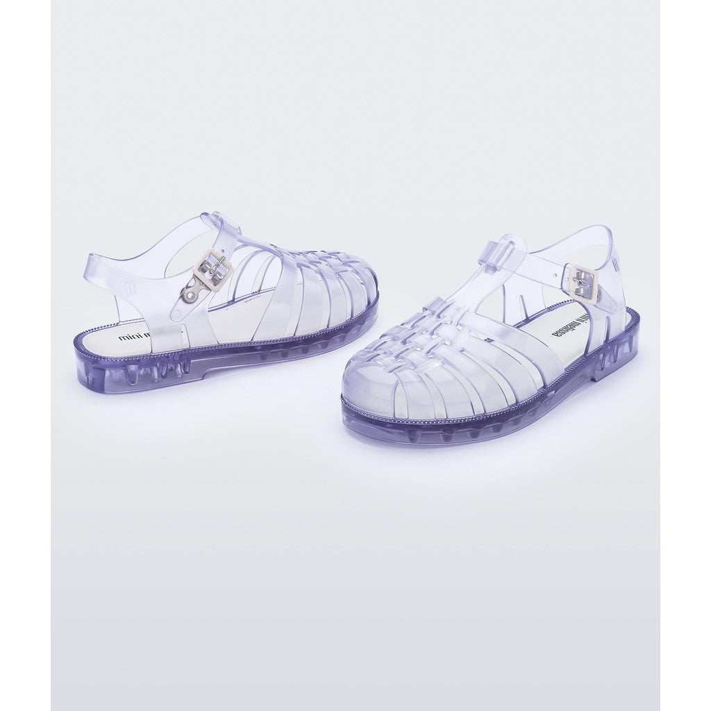 Mini Melissa Mini Melissa Possession Inf SANDAL 06008 GLASS