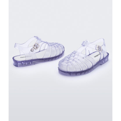 Mini Melissa Mini Melissa Possession Inf SANDAL 06008 GLASS