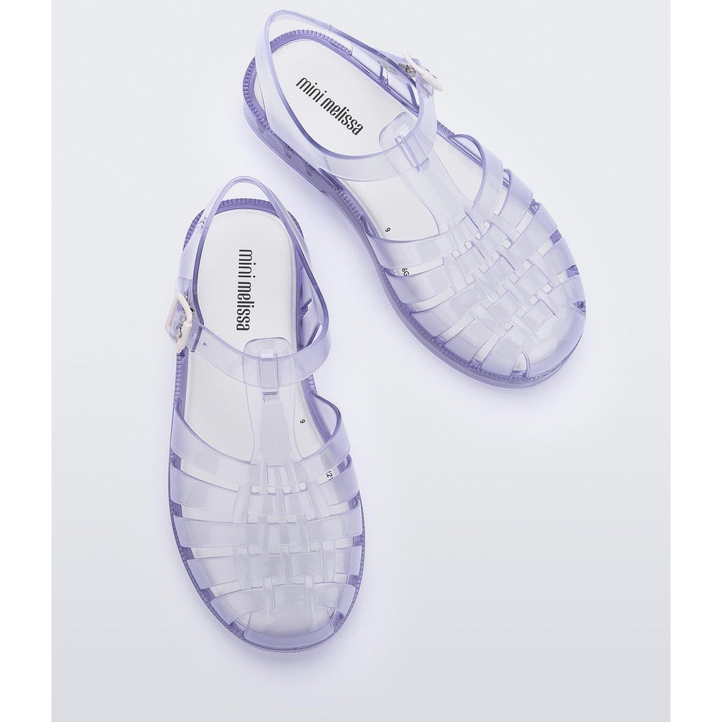 Mini Melissa Mini Melissa Possession Inf SANDAL 06008 GLASS