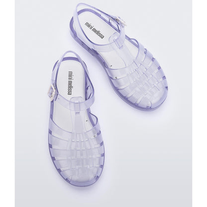 Mini Melissa Mini Melissa Possession Inf SANDAL 06008 GLASS