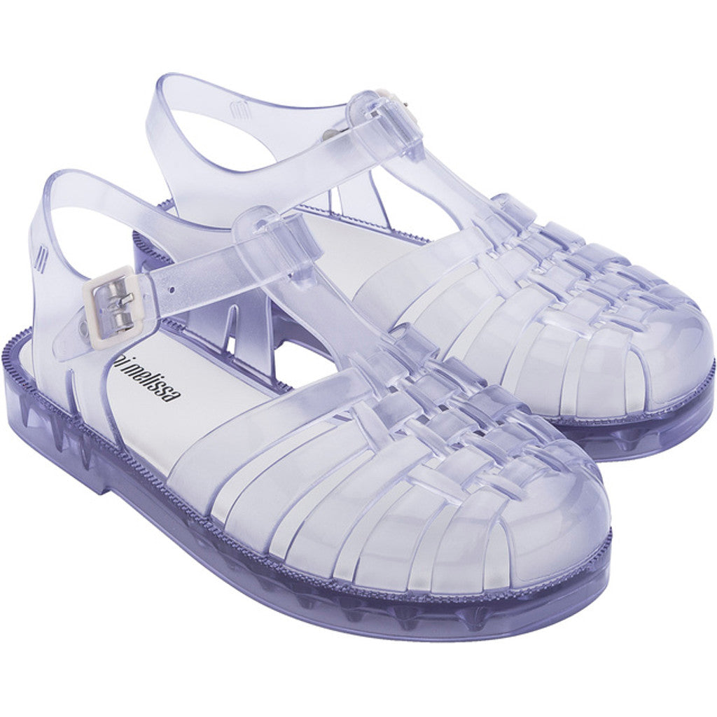 Mini Melissa Mini Melissa Possession Inf SANDAL 06008 GLASS