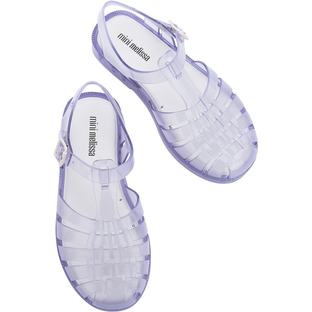 Mini Melissa Mini Melissa Possession Inf SANDAL 06008 GLASS