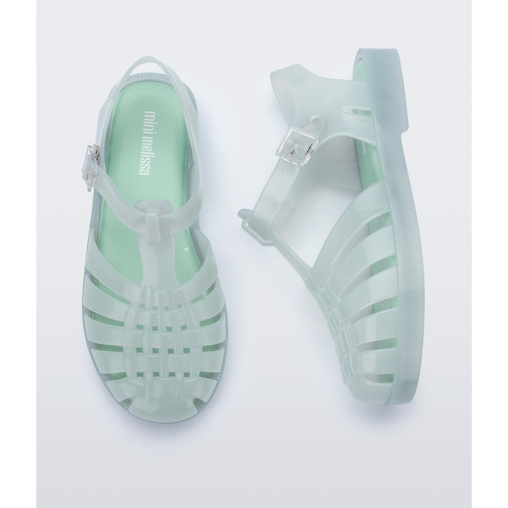 Mini Melissa Mini Melissa Possession Inf SANDAL BF132 LIGHT GREEN